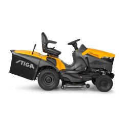Stiga Estate 9102 WX - zahradní traktor 4x4  s motorem Honda a hydrostatickou převodovkou