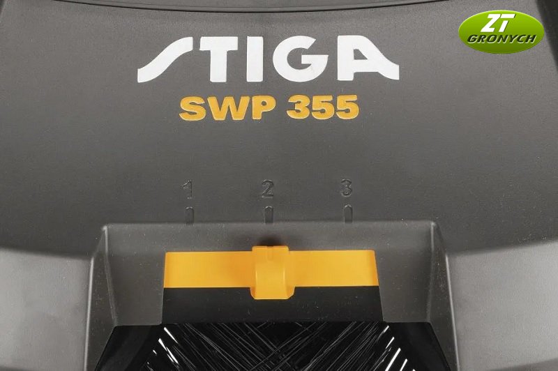 Stiga SWP 355 - mechanický zametací kartáč.