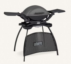 Weber Q 2400 elektrický gril, Dark Grey
