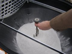 Dakr KRH 03 - Rozmetadlo soli a granulovaných hnojiv FD5, FD52V  -