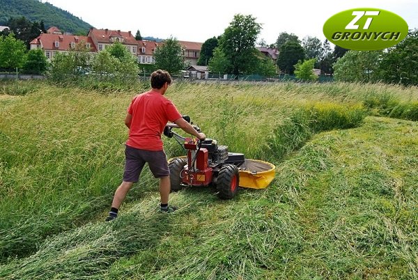 DAKR RZS 121 - dvoububnová sekačka pro pohonné jednotky FD-5