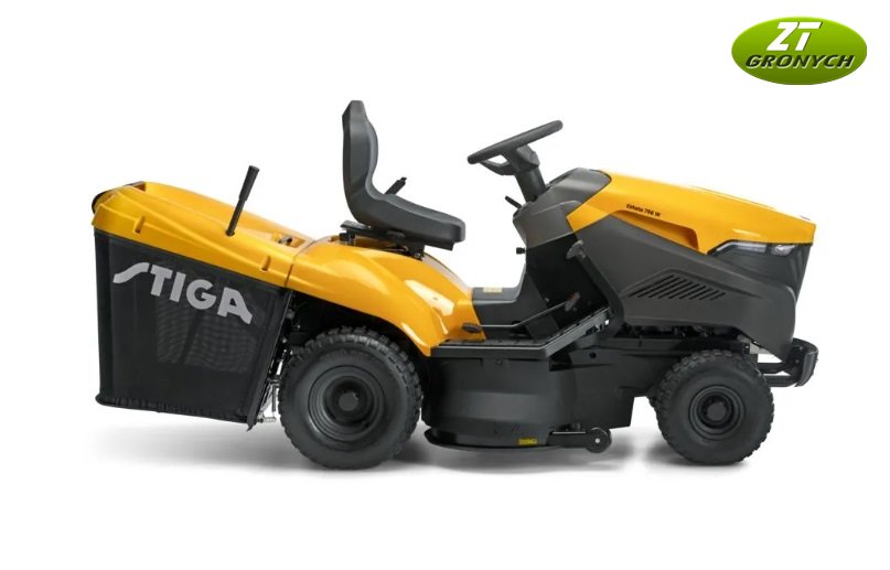 Stiga Estate 798 W - zahradní traktor  se středovým výhozem a hydrostatickou převodovkou.x