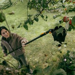 Fiskars 1080692 OneClick - Trháček na ovoce 