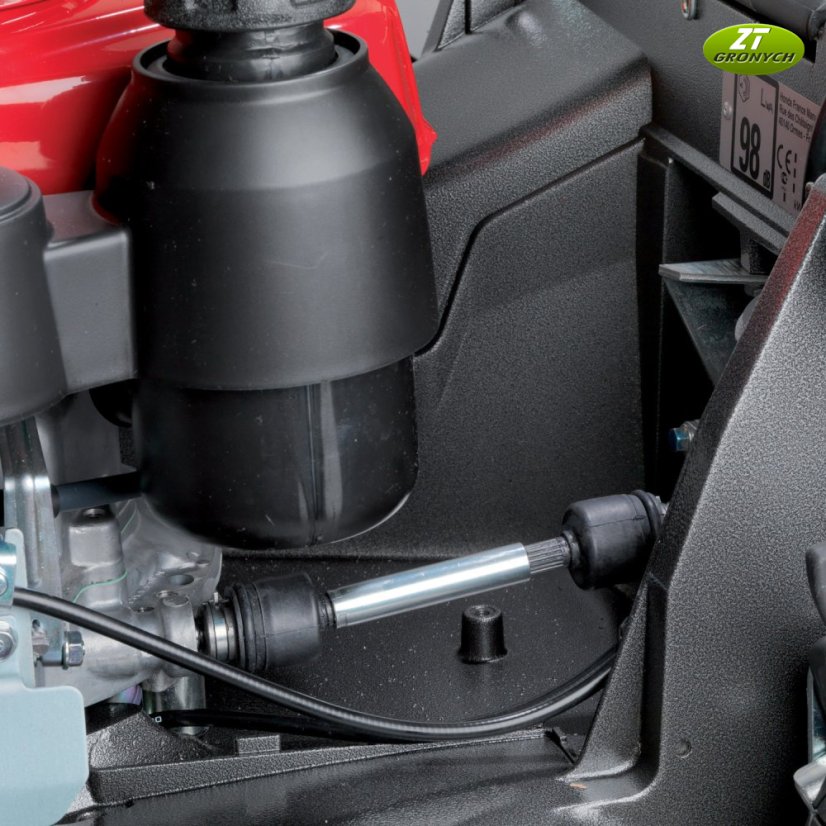 Honda HRH 536 HX- motorová sekačka s kardanem a hydrostatickou převodovkou..