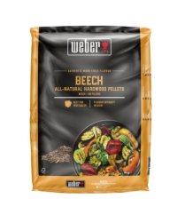 Weber 3401054 Dřevěné přírodní pelety Buk  8kg
