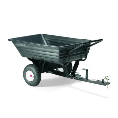 Stiga - plastový vozík pro traktory a ridery, korba 180 l