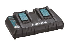 Makita DC18RD - Dvojitá rychlonabíječka Makita DC18RD - Dvojitá rychlonabíječka