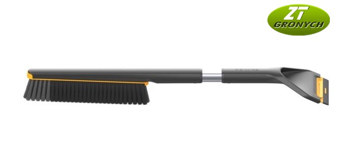Fiskars 1078495 Plus™ krátký smetáček se škrabkou
