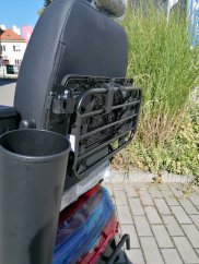 Skládací zadní koš pro SELVO 4810 