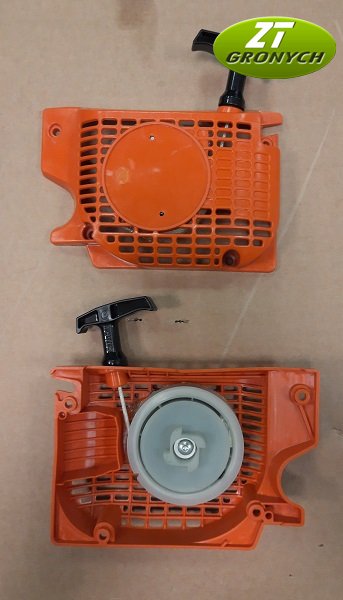 Startér pto čínské pily 45cc, Hecht 45, EASY START