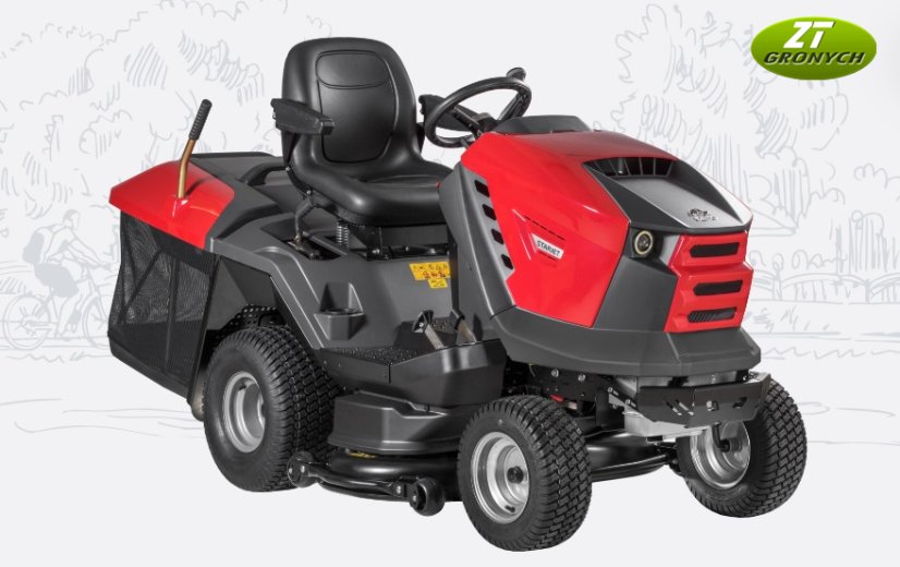 Seco Starjet P6 - zahradní traktor se zadním výhozem