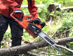 ECHO DCS-2500 - AKU řetězová pila se zadní rukojetí    