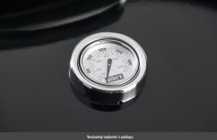 Vestavěný teploměr