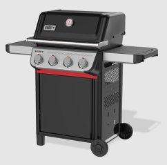 Weber Spirit E-410  Black  plynový gril.