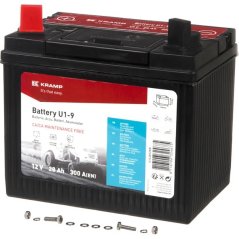 Kramp U1L2812KR- Baterie 12V 28Ah 300A Kramp U1L2812KR- Baterie 12V 28Ah 300A