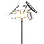 Fiskars 1080674 OneClick - univerzální hrábě plastové