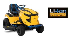 Cub Cadet XT2 ES107 - AKU travní traktor s bočním výhozem