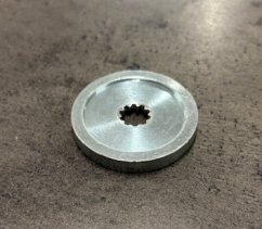 Podložka nože spodní HBC 45 SB          