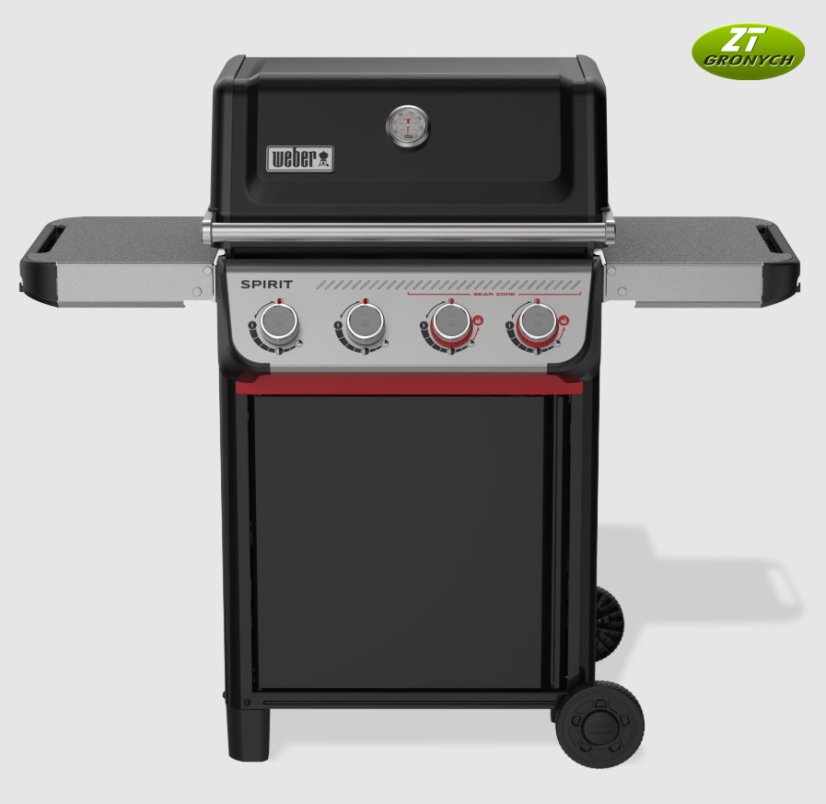 Weber Spirit E-425  Black  plynový gril
