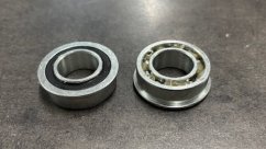 Ložisko kola 3/4" F6003 RS