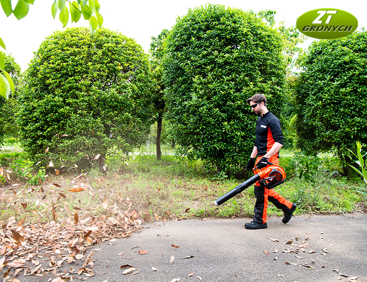 ECHO DPB-2600 - aku ofukovač / fukar  56V - bez aku a nabíječky 3