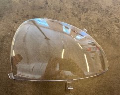 Skla pro světla Wisconsin P E4423 - L + P