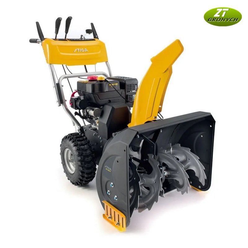 Stiga ST  4262 P -  dvoustupňová sněhová fréza s elektrickým startérem 