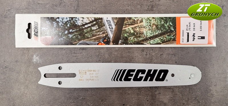 Echo X121000003 - Vodící lišta 25cm, 3/8-1,3 40 2511