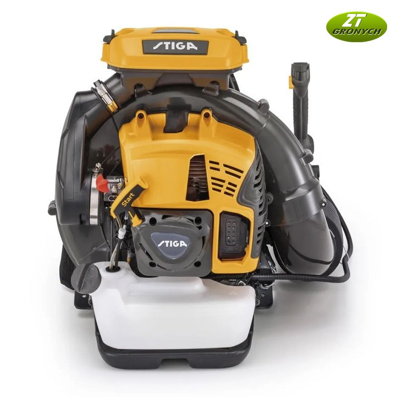 Stiga BL 980 R, 3,1kW - Benzínový zádový fukar / foukač