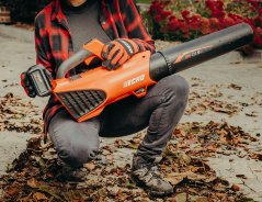 ECHO DPB-310 set (baterie 4Ah +nabíječka) aku foukač