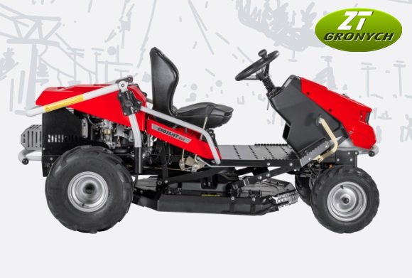 Mulčovač Seco Crossjet 4X4