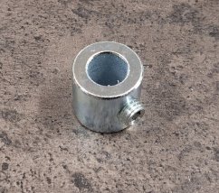 Pouzdro vodícího talířku radlice Vares + šroub
