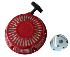 Startér HONDA  GX340, GX390 - náhrada, vzdálenost mezi otvory uchycení 100mm, průměr 214mm