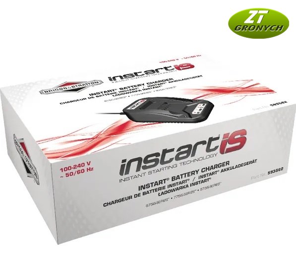 Briggs Stratton 593562 - Nabíječka baterie pro  Instart