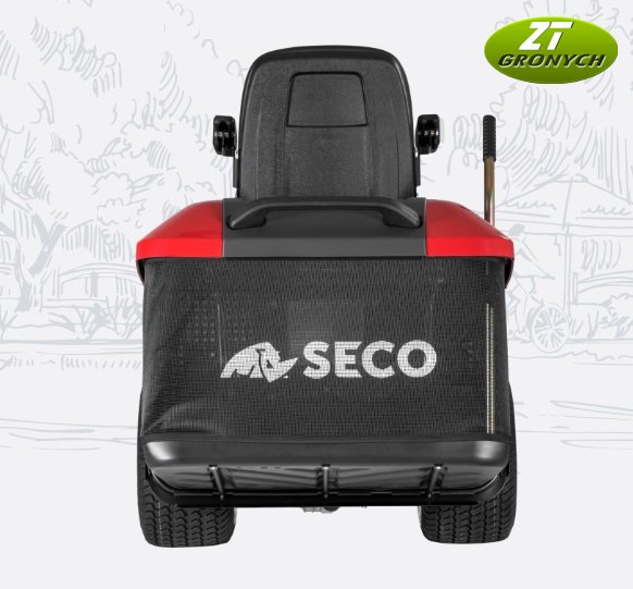 Seco Starjet P6 - zahradní traktor se zadním výhozem_4