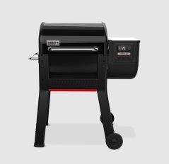 Weber Smoque Black 57 cm, peletový gril Weber Smoque Black 57 cm, peletový gril