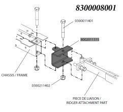 PUBERT - adaptér pro hrobkovací kit ARO 65B C3 