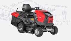 Seco Starjet P6 4X4, motor Kawasaki - zahradní traktor se zadním výhozem