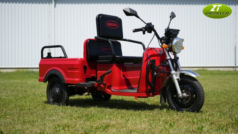 Pracovní tříkolka Selvo WORK 10