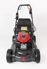 Honda HRX 537 HZ - motorová sekačka s pojezdem, elektrickým startérem.