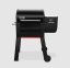 Weber Smoque Black 57 cm, peletový gril