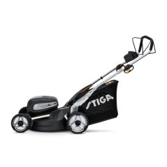 Stiga Twinclip 950e V Kit - Aku sekačka 48V Expert s pojezdem