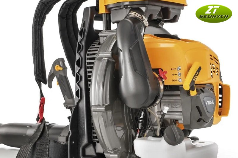 Stiga BL 980 R, 3,1kW - Benzínový zádový fukar / foukač