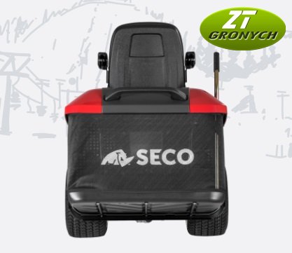 Seco Starjet P6 4X4 - zahradní traktor se zadním výhozem