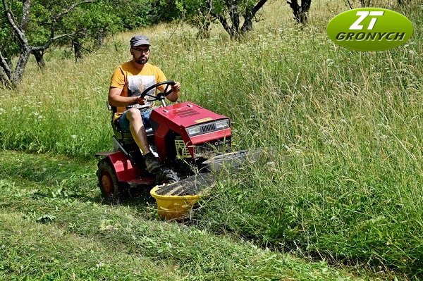 DAKR RZS 121 - dvoububnová sekačka pro pohonné jednotky FD-5