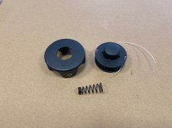 Cívka se strunou,víčkem a pružinou Riwall RALT 2320