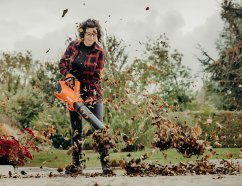 ECHO DPB-310 - aku ofukovač / fukar 40V. ECHO DPB-310 - aku ofukovač / fukar 40V.