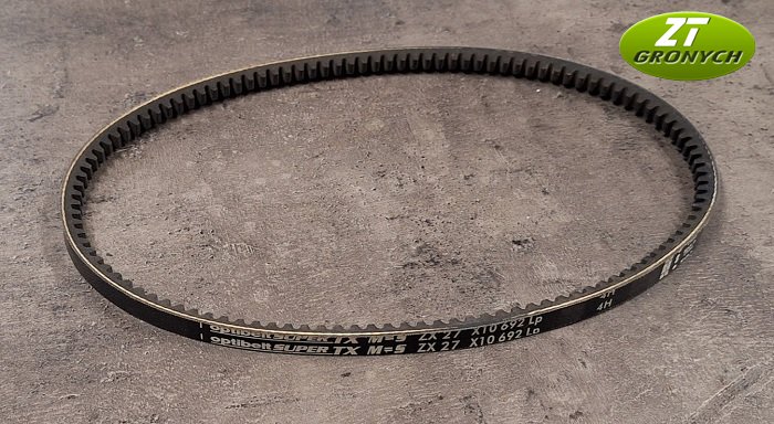 Klínový řemen pro provzdušňovač Brill 40 VB X10 692Lp  ZX27