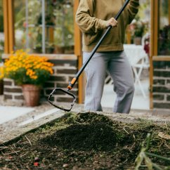 Fiskars 1080696 OneClick - Škrabka na plevel 