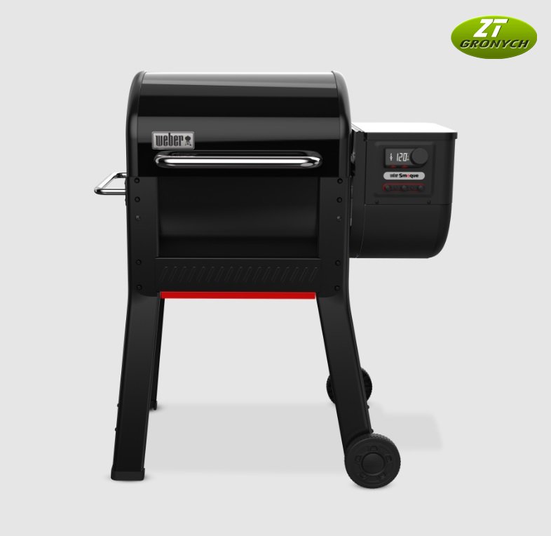 Weber Smoque Black 57 cm, peletový gril